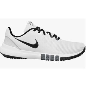 Nike Men's Nike Flex Control TR4 Athletic Shoe, White/Black Grey, 10 Regular US